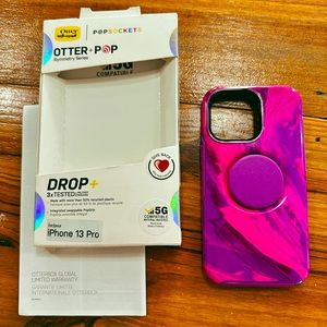 iPhone 13 Pro Otterbox Popsocket